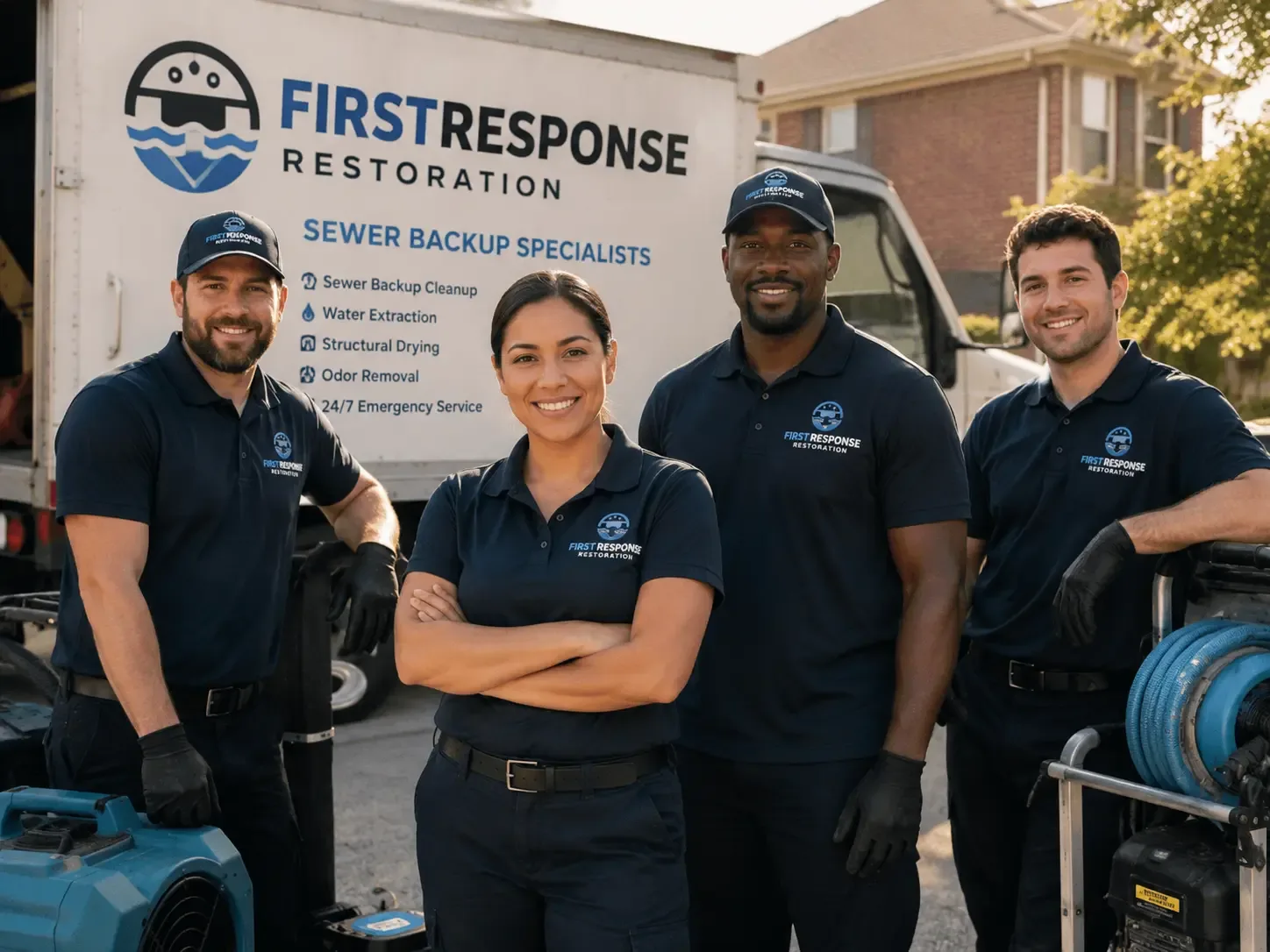 FirstResponse Restoration serving Glouster, OH