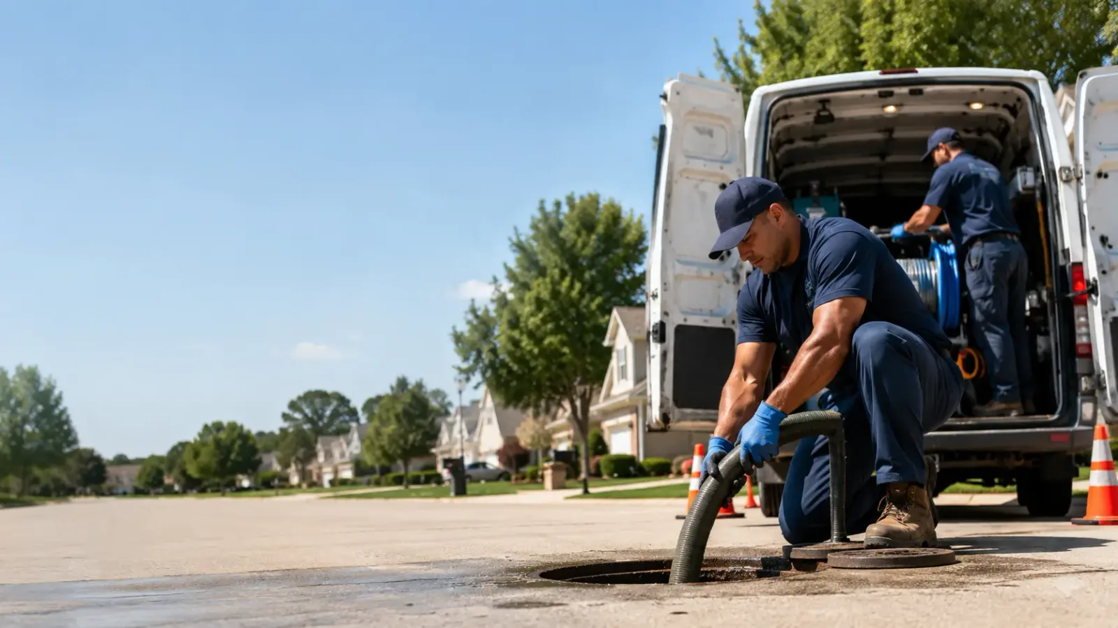 Sewer Backup Cleanup services in Glouster, OH